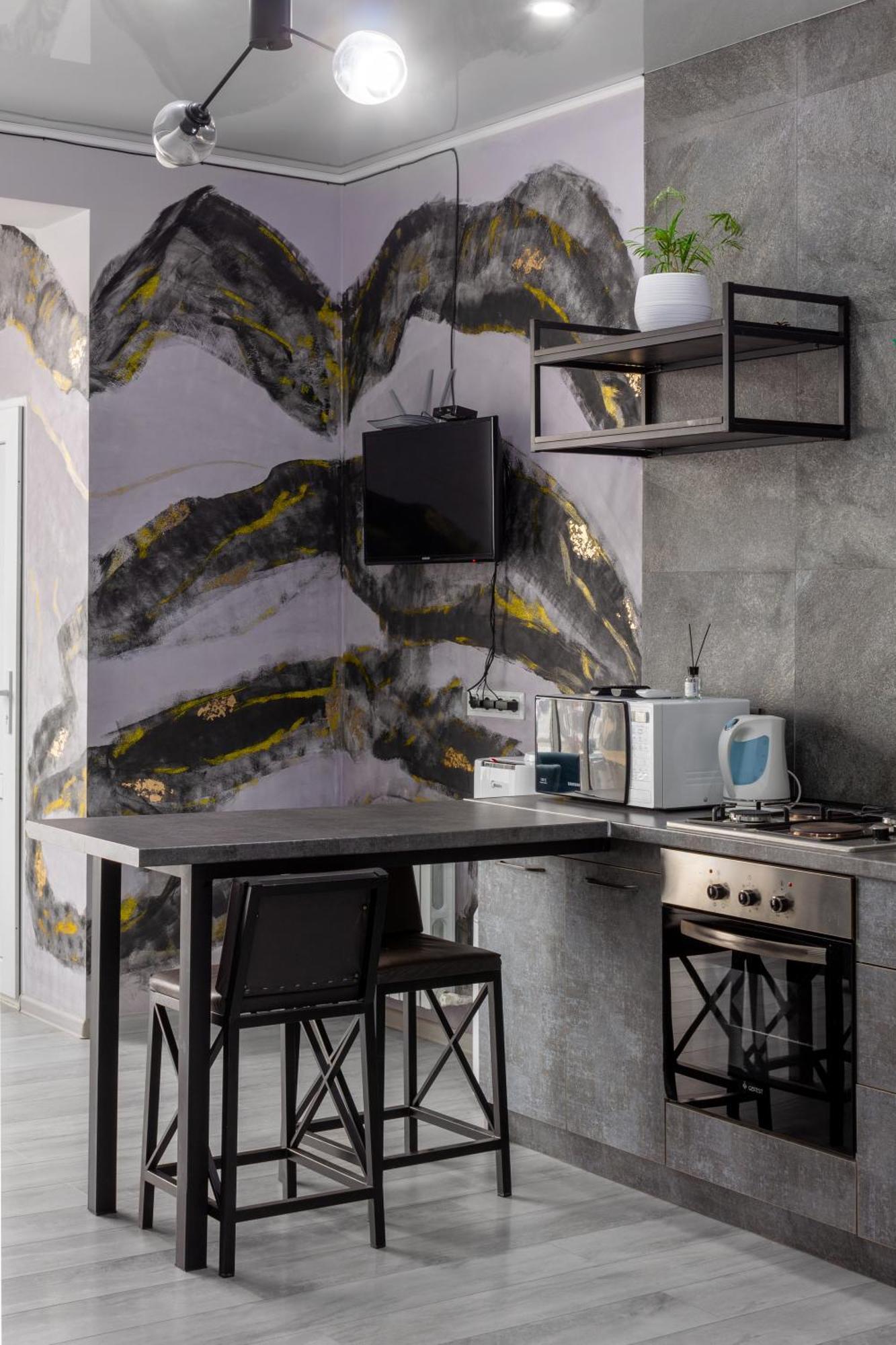 9Th And 6Th Floor Stylish Apartments With Mountainvista Бішкек Екстер'єр фото